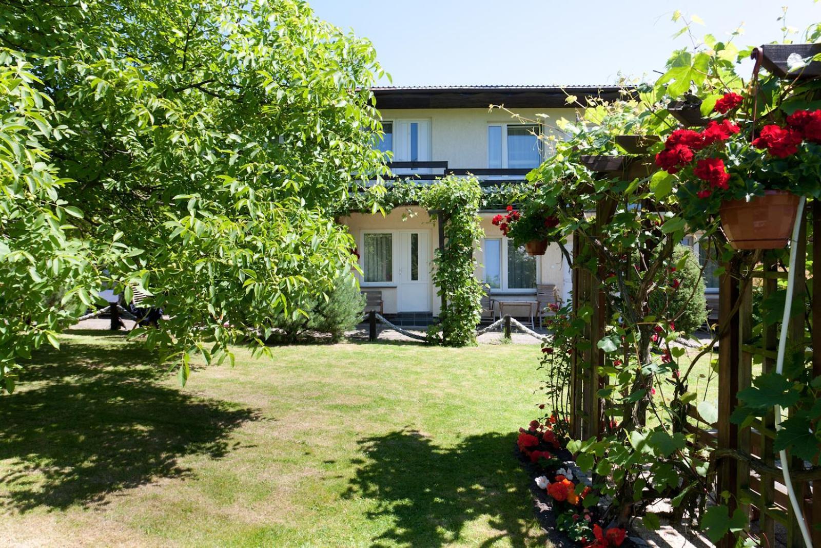 Dom Goscinny Basia Niechorze Exterior foto